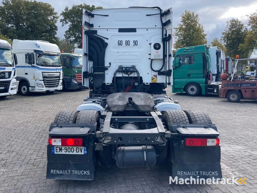 Renault T460 VF611A160HD022619 Retarder,  FRIGO, PARKING AIRCO, 2X FUEL TANK