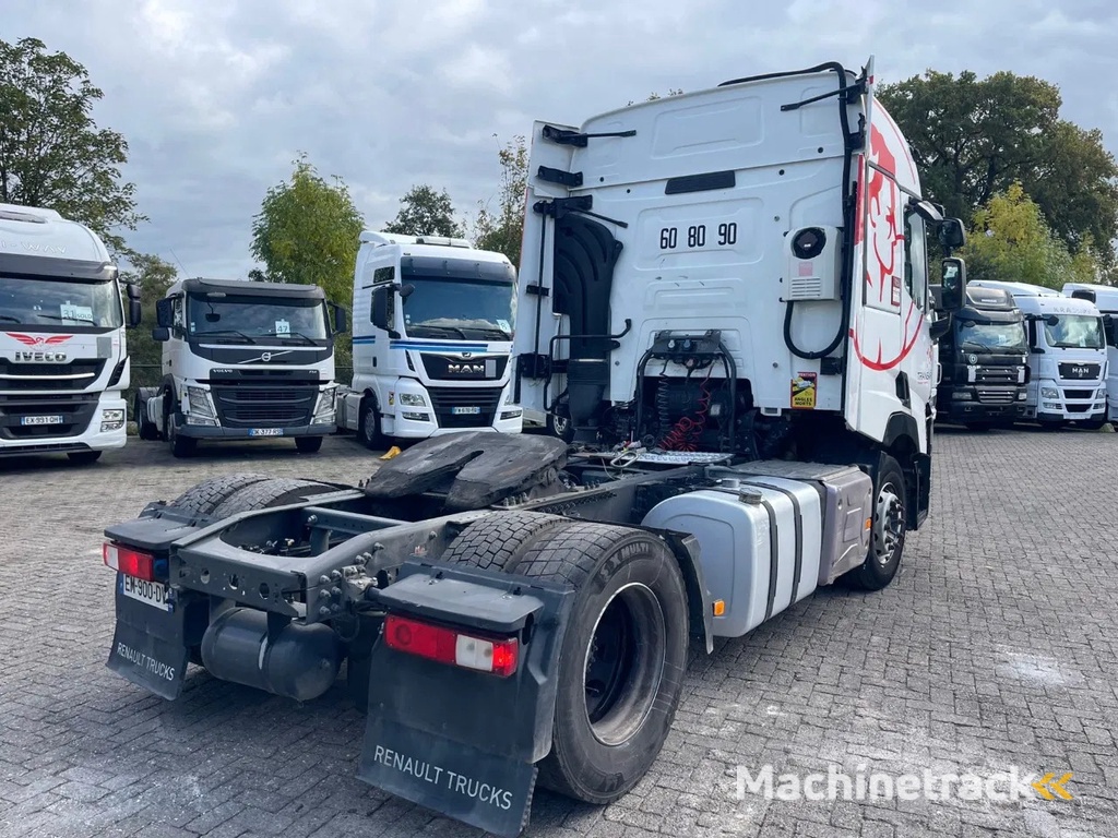 Renault T460 VF611A160HD022619 Retarder,  FRIGO, PARKING AIRCO, 2X FUEL TANK