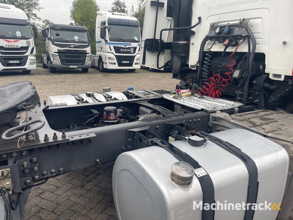 Renault T460 VF611A160HD022619 Retarder,  FRIGO, PARKING AIRCO, 2X FUEL TANK