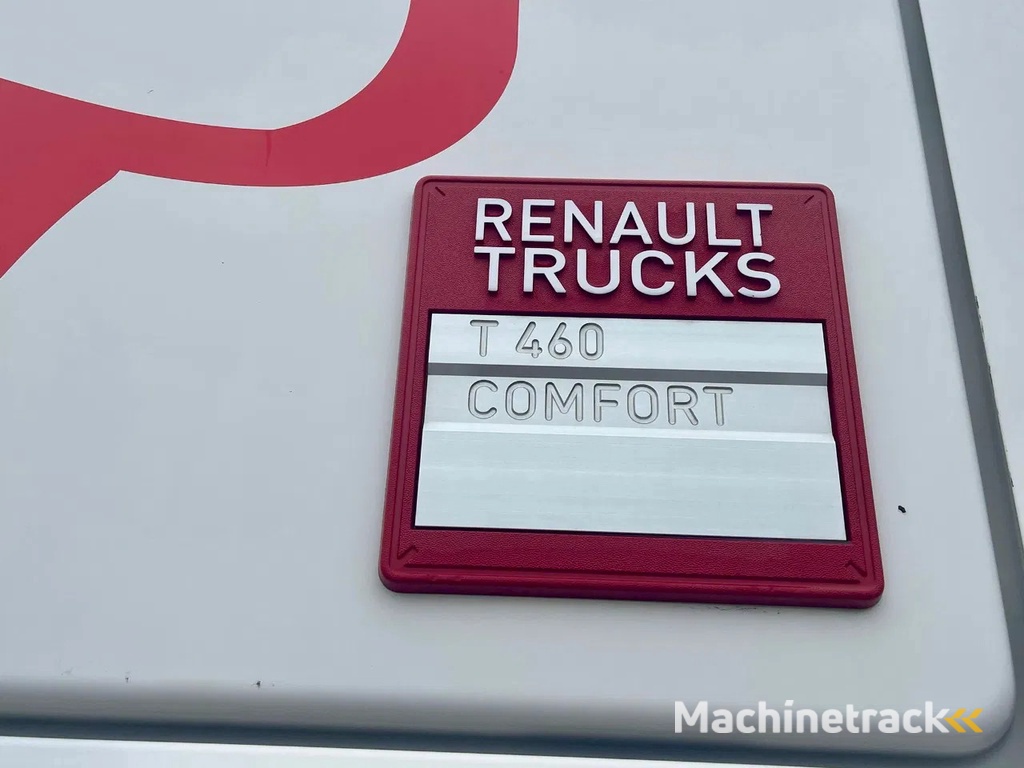 Renault T460 VF611A160HD022619 Retarder,  FRIGO, PARKING AIRCO, 2X FUEL TANK