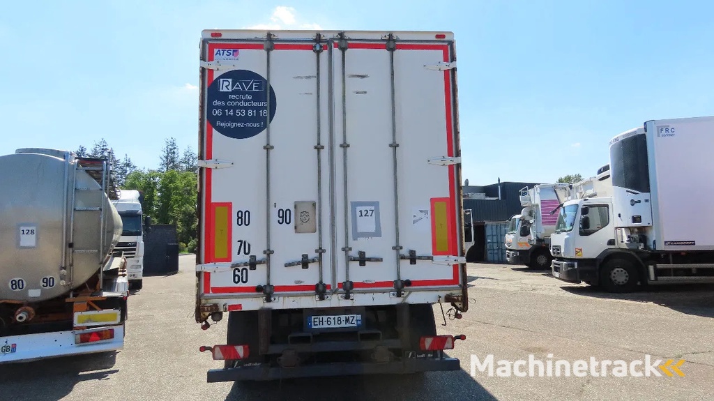 Lecitrailer 27000 kg!   Liftaxel, 3 axel BPW, Edscha