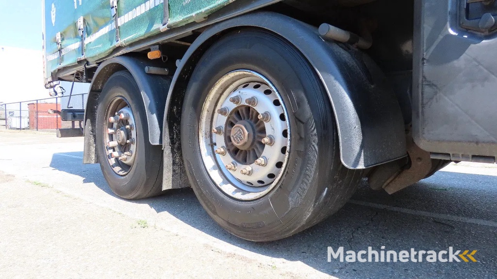 Lecitrailer 27000 kg!   Liftaxel, 3 axel BPW, Edscha