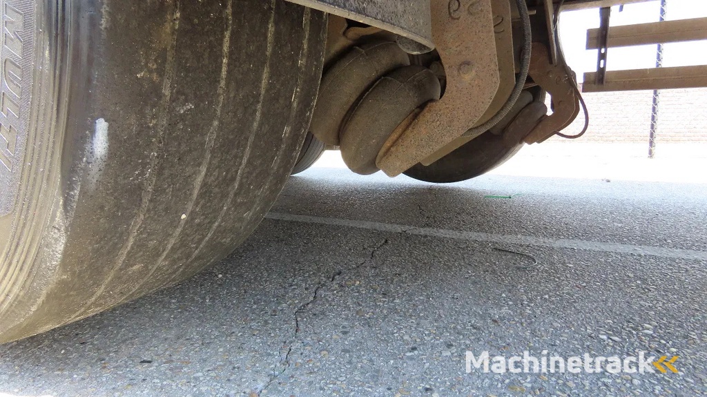 Lecitrailer 27000 kg!   Liftaxel, 3 axel BPW, Edscha