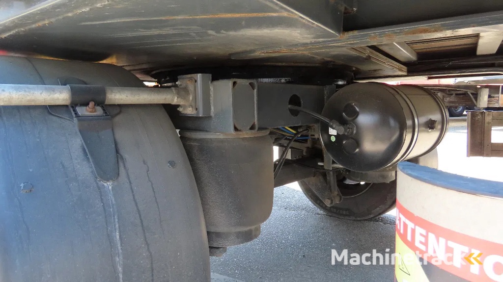 Lecitrailer 27000 kg!   Liftaxel, 3 axel BPW, Edscha