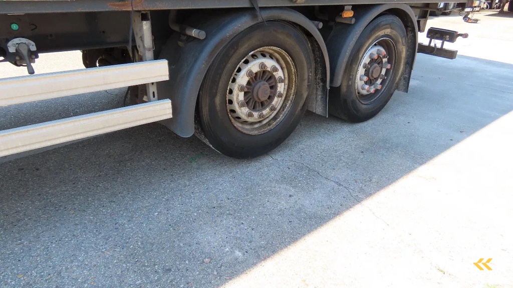 Lecitrailer 27000 kg!   Liftaxel, 3 axel BPW, Edscha