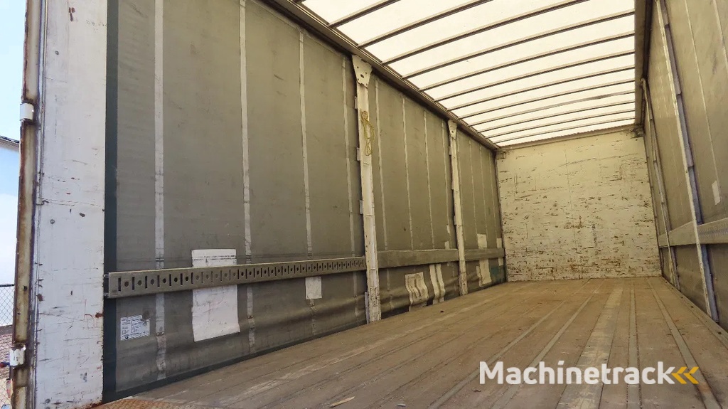 Lecitrailer 27000 kg!   Liftaxel, 3 axel BPW, Edscha