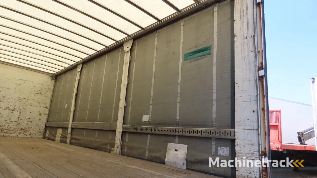 Lecitrailer 27000 kg!   Liftaxel, 3 axel BPW, Edscha