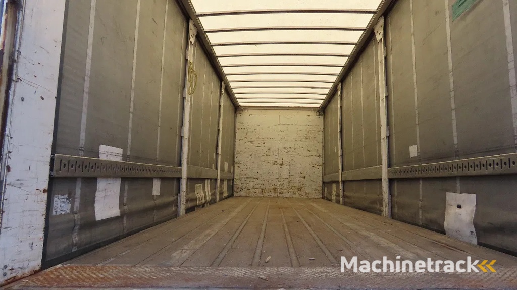 Lecitrailer 27000 kg!   Liftaxel, 3 axel BPW, Edscha