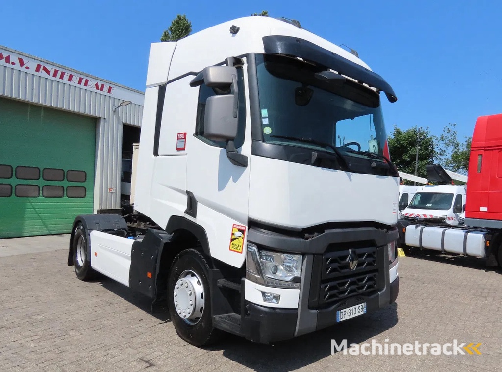 Renault T460 vin VF611A160FD007308  RETARDER, FRIGO, CLIMA