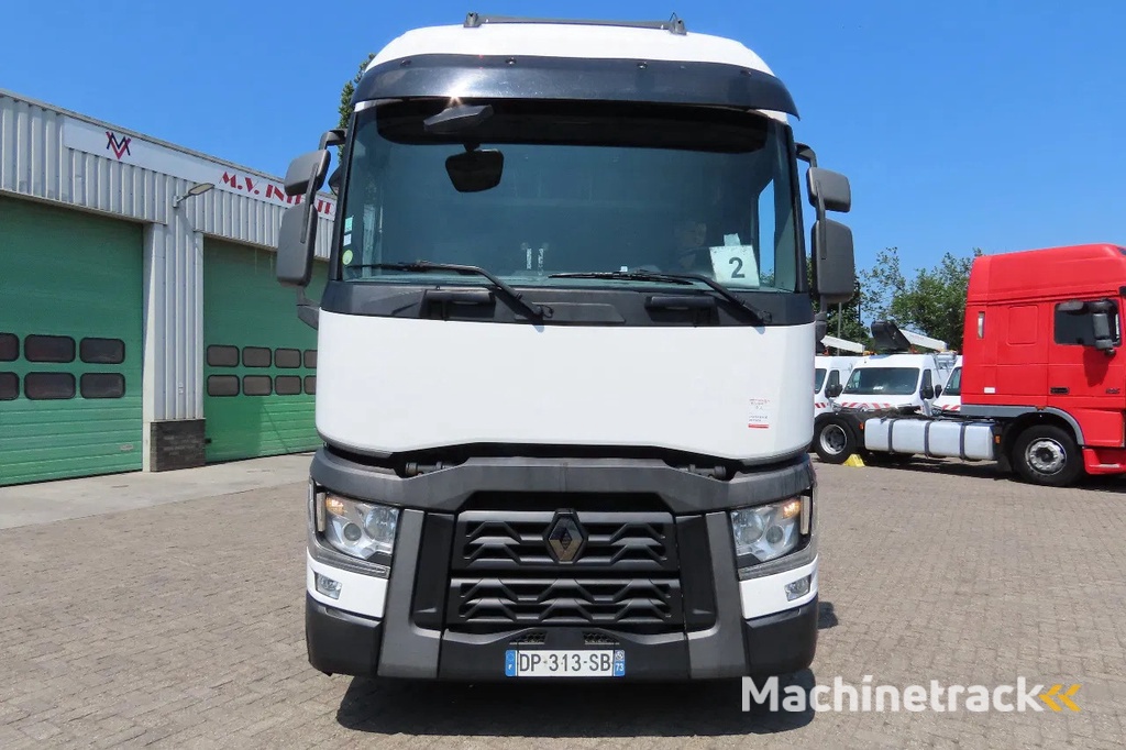 Renault T460 vin VF611A160FD007308  RETARDER, FRIGO, CLIMA