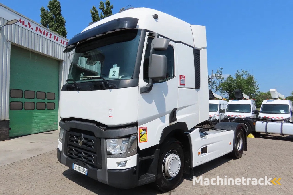 Renault T460 vin VF611A160FD007308  RETARDER, FRIGO, CLIMA