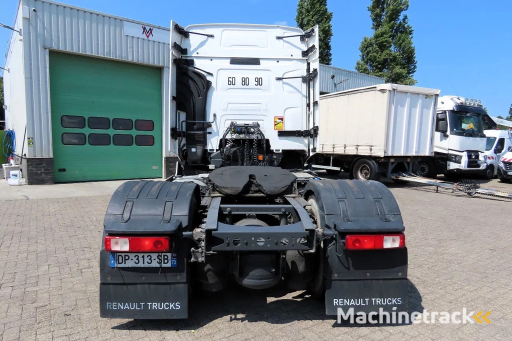 Renault T460 vin VF611A160FD007308  RETARDER, FRIGO, CLIMA
