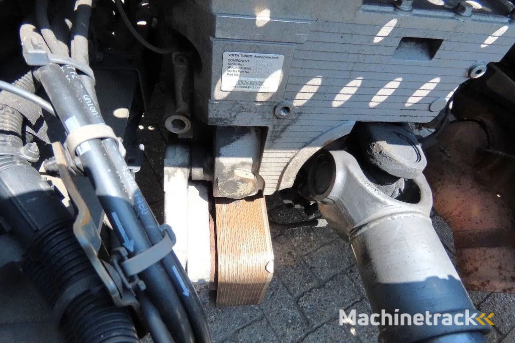 Renault T460 vin VF611A160FD007308  RETARDER, FRIGO, CLIMA