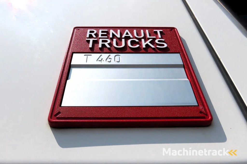 Renault T460 vin VF611A160FD007308  RETARDER, FRIGO, CLIMA