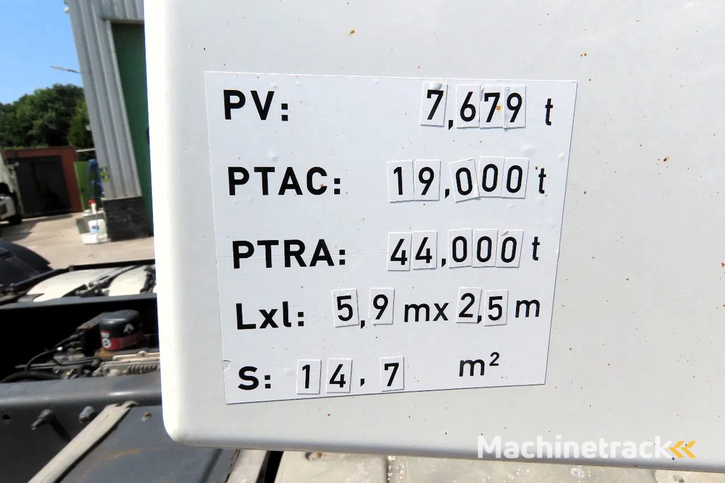 Renault T460 vin VF611A160FD007308  RETARDER, FRIGO, CLIMA