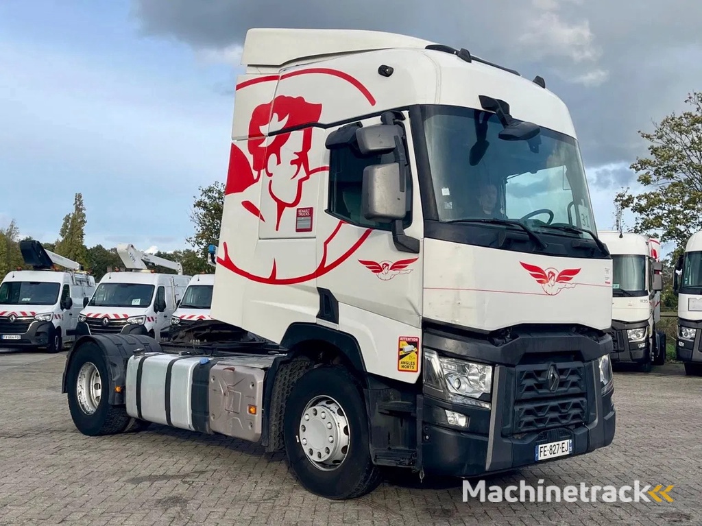 Renault T460 VF611A168KD031205 , year 2019, FRIGO France truck