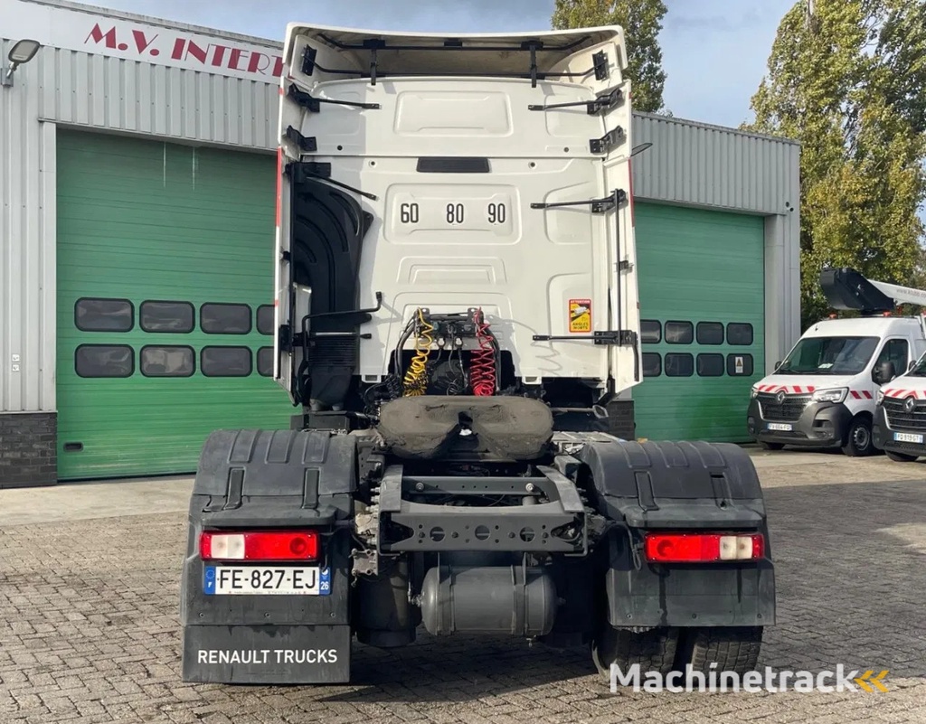 Renault T460 VF611A168KD031205 , year 2019, FRIGO France truck