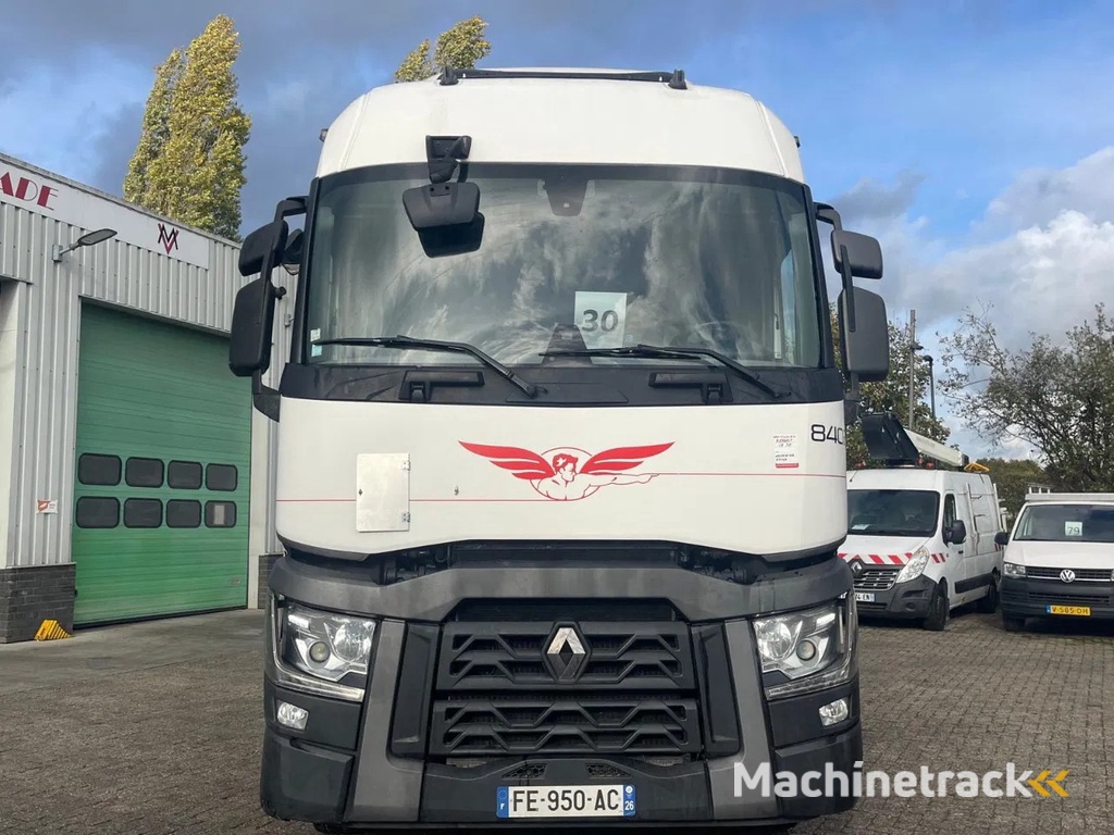 Renault T460 2019, VF611A161KD031160  FRIGO, FRENCH TRUCK