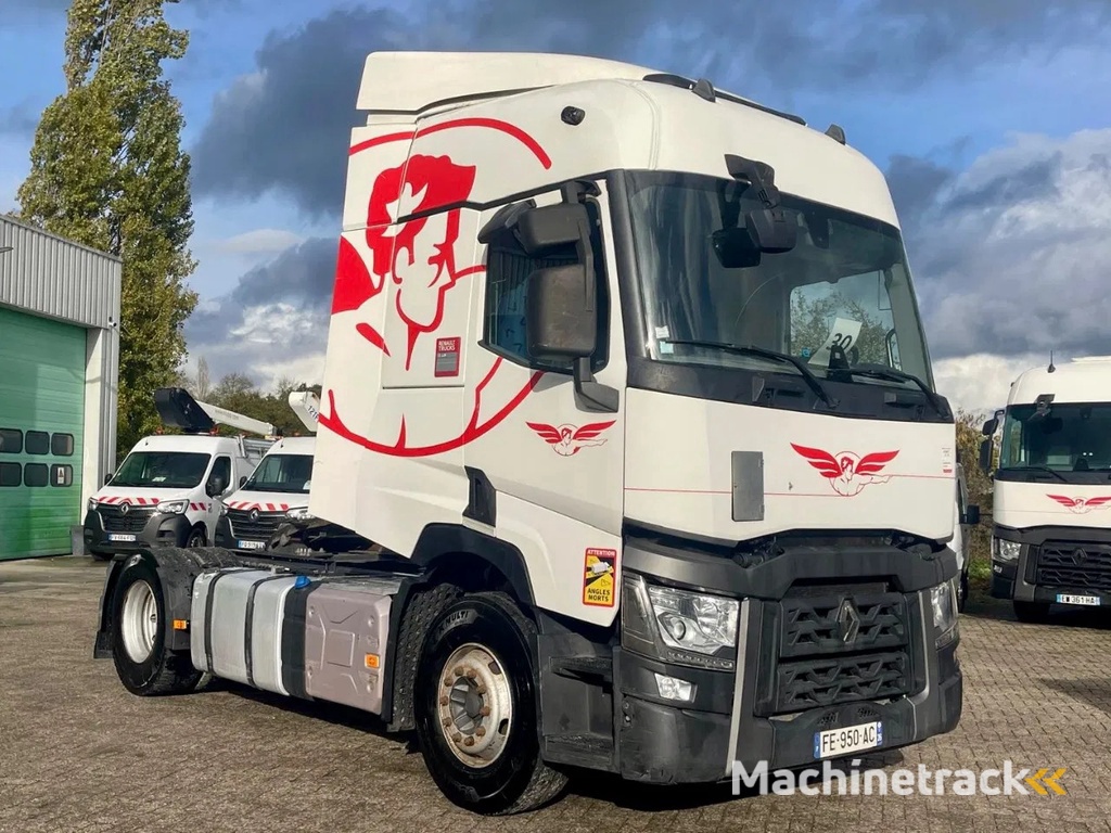 Renault T460 2019, VF611A161KD031160  FRIGO, FRENCH TRUCK