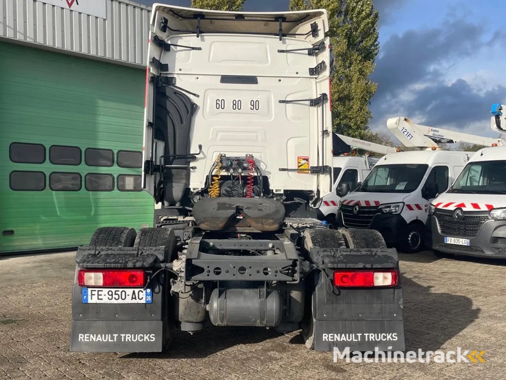 Renault T460 2019, VF611A161KD031160  FRIGO, FRENCH TRUCK