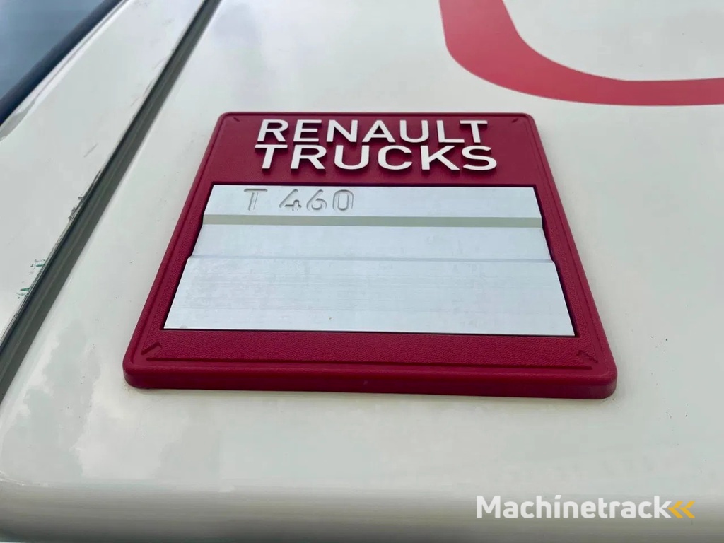 Renault T460 2019, VF611A161KD031160  FRIGO, FRENCH TRUCK