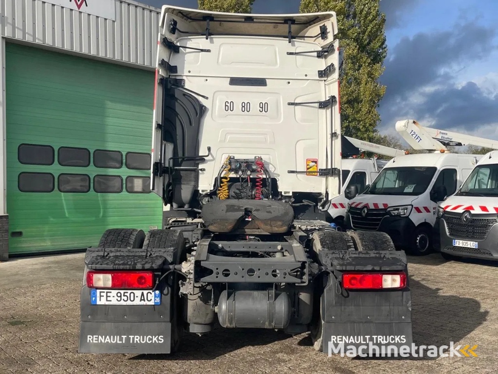 Renault T460 2019, VF611A161KD031160  FRIGO, FRENCH TRUCK