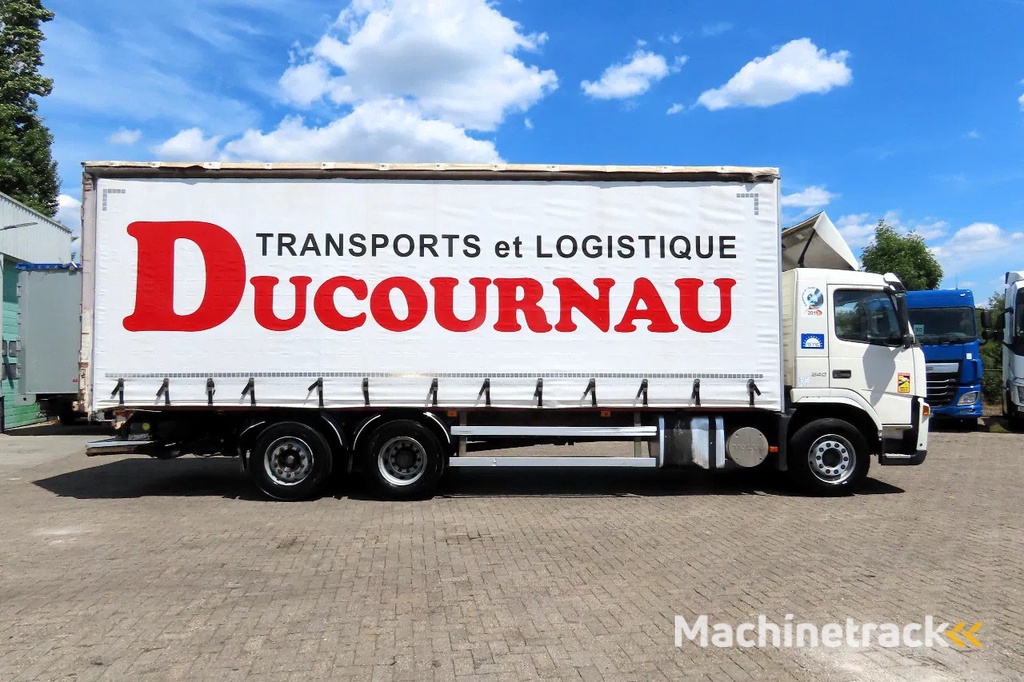 Volvo FM 340 6x2,  TOP Condition truck!!