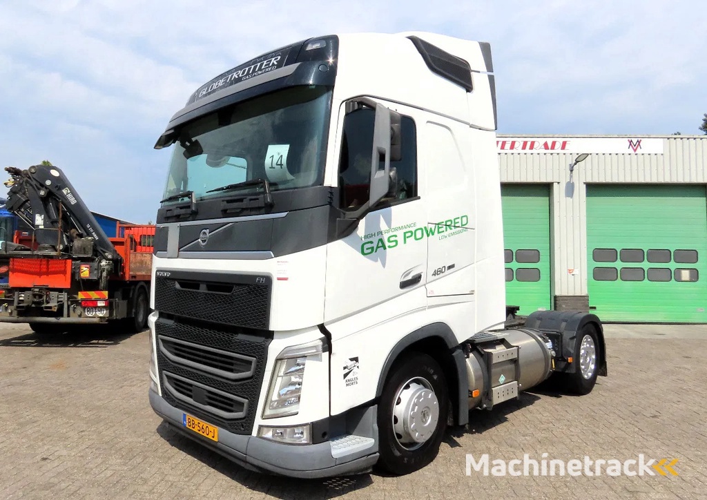 Volvo FH 460 BB-560-J  NL truck, LNG,,  FRIGO