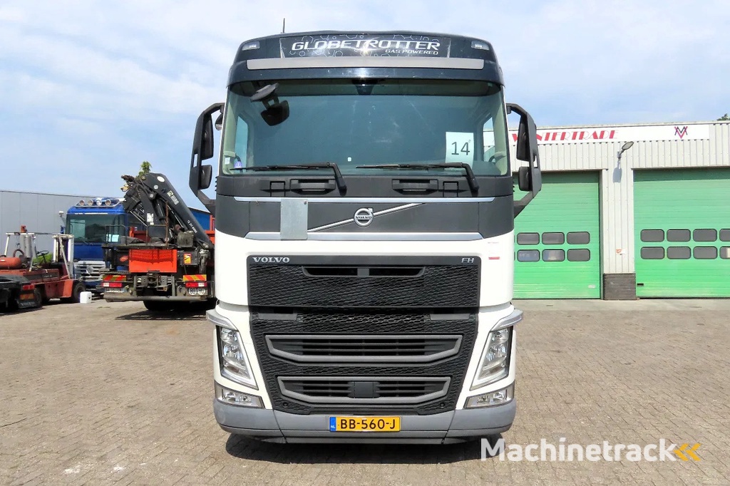 Volvo FH 460 BB-560-J  NL truck, LNG,,  FRIGO