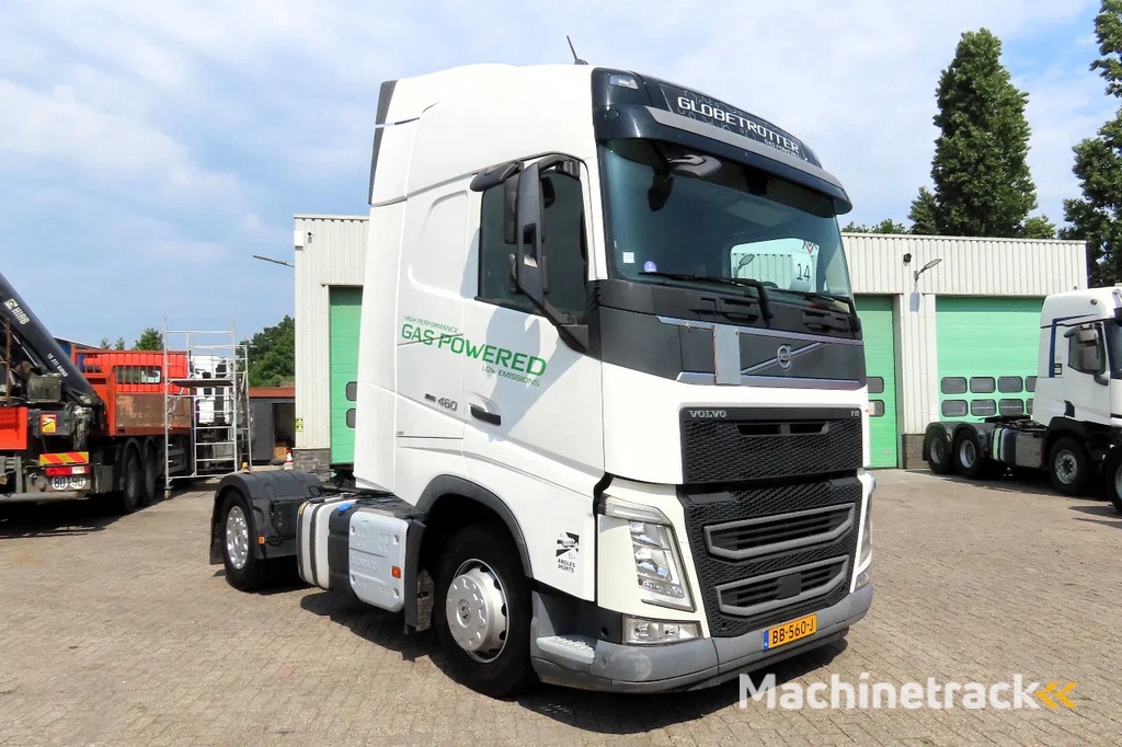 Volvo FH 460 BB-560-J  NL truck, LNG,,  FRIGO