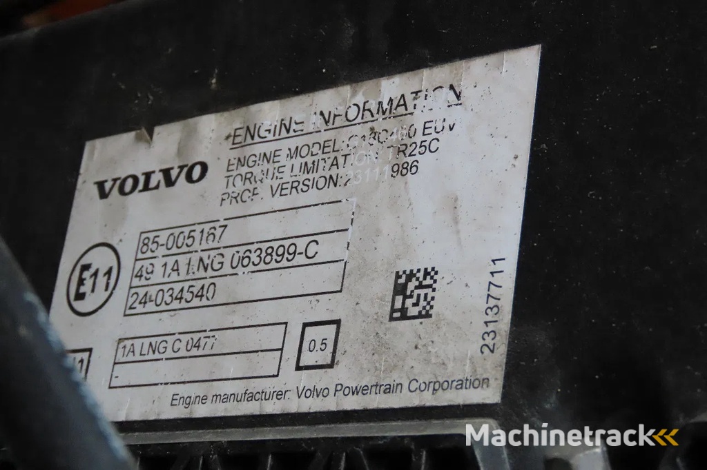 Volvo FH 460 BB-560-J  NL truck, LNG,,  FRIGO