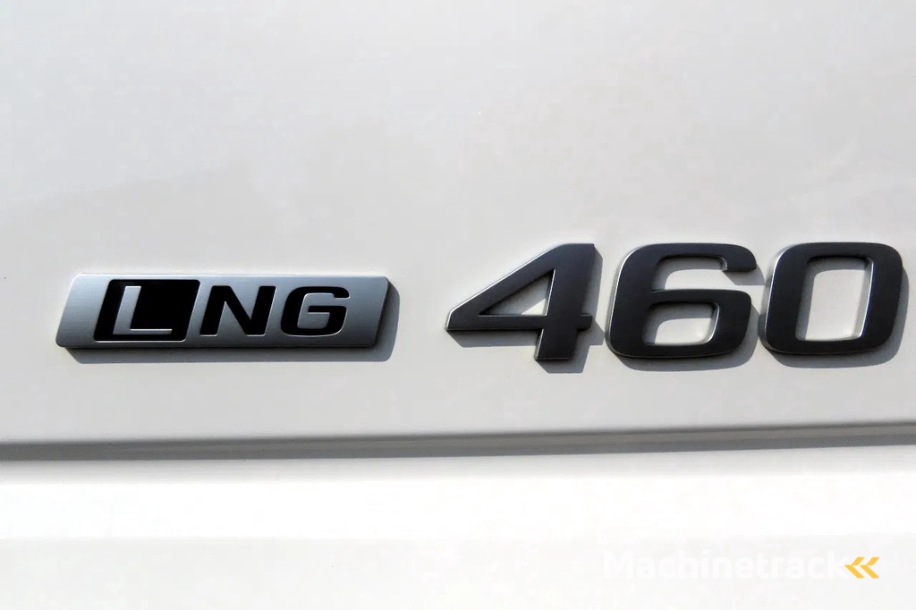 Volvo FH 460 BB-560-J  NL truck, LNG,,  FRIGO