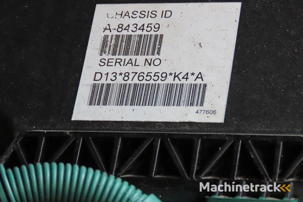 Volvo FH 460 BB-560-J  NL truck, LNG,,  FRIGO