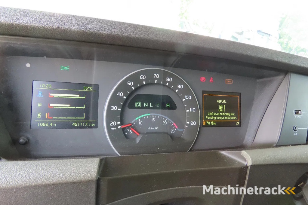 Volvo FH 460 BB-560-J  NL truck, LNG,,  FRIGO