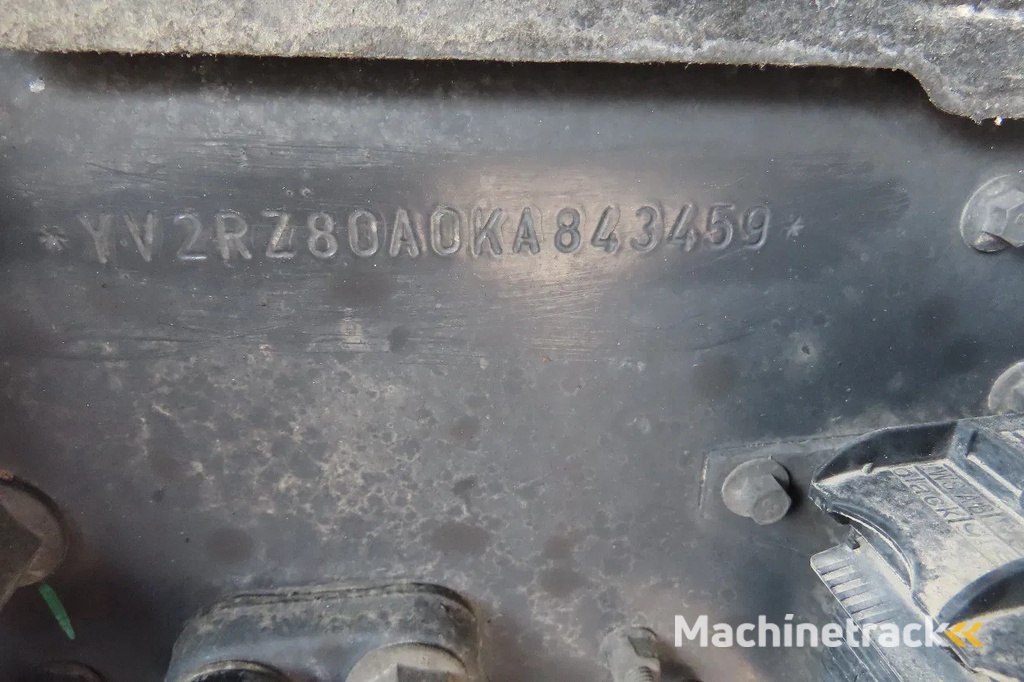 Volvo FH 460 BB-560-J  NL truck, LNG,,  FRIGO