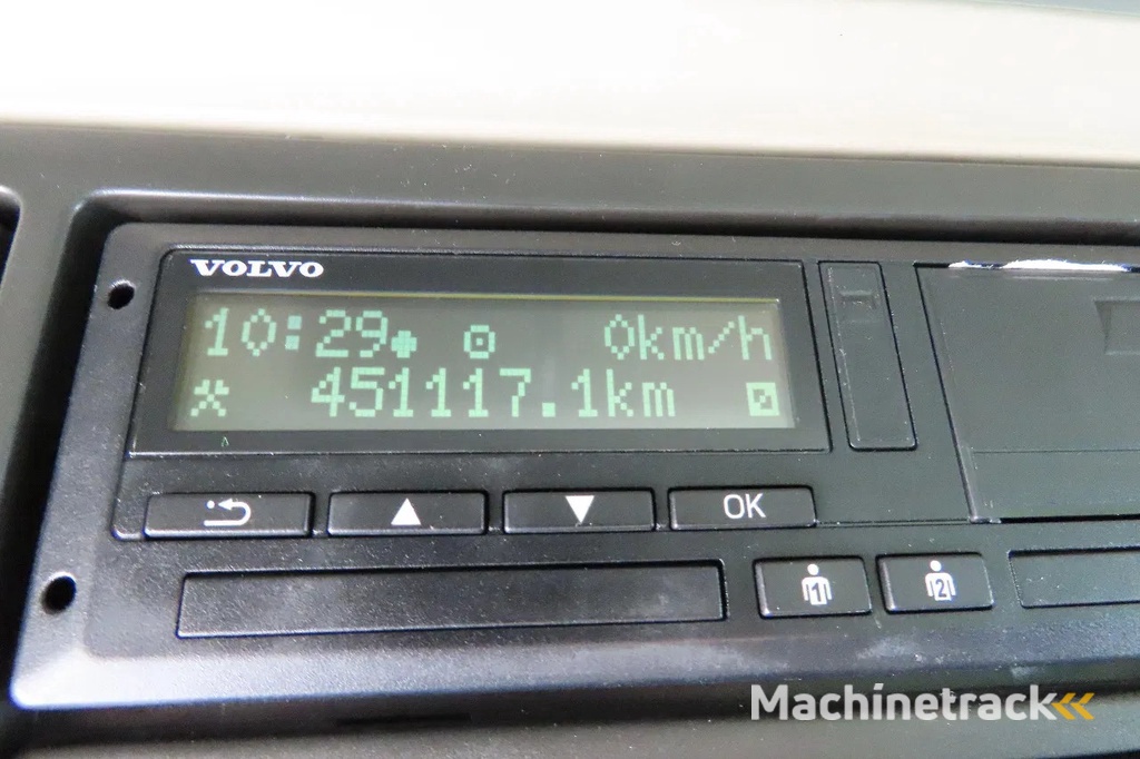 Volvo FH 460 BB-560-J  NL truck, LNG,,  FRIGO