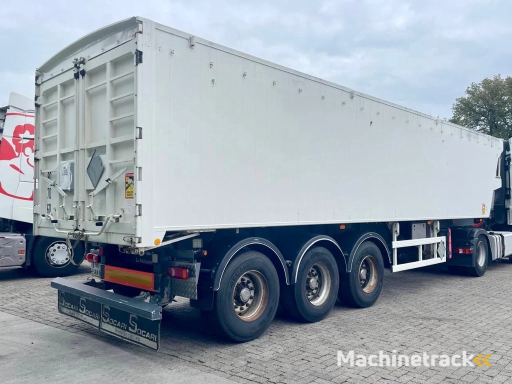 Samro Socari 48m3, 6560 kg, AIR/DISC BRAKES. Very good state