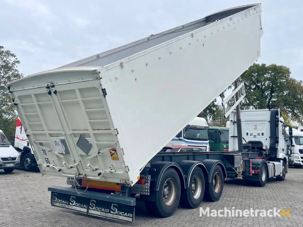 Samro Socari 48m3, 6560 kg, AIR/DISC BRAKES. Very good state