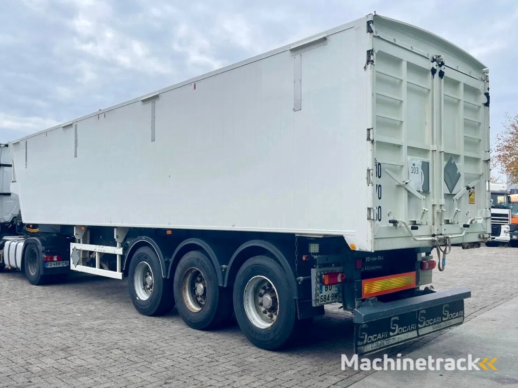 Samro Socari 48m3, 6560 kg, AIR/DISC BRAKES. Very good state