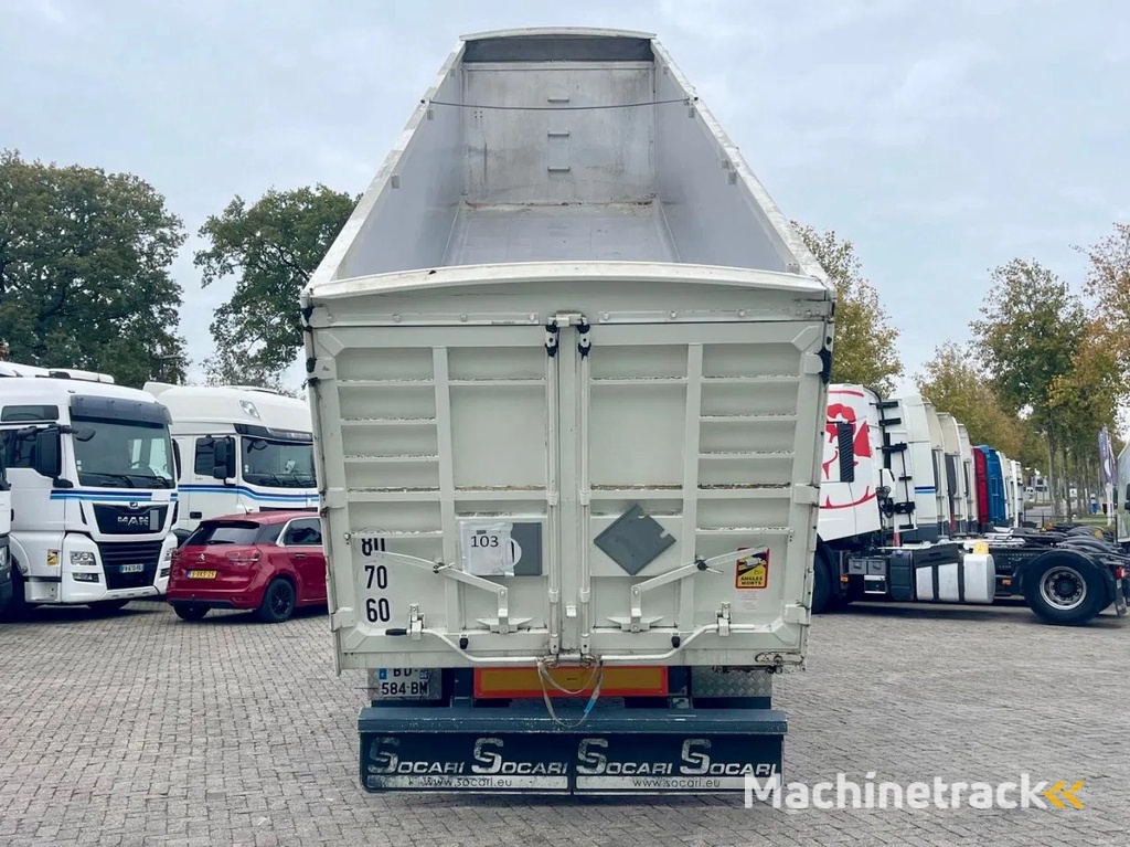 Samro Socari 48m3, 6560 kg, AIR/DISC BRAKES. Very good state