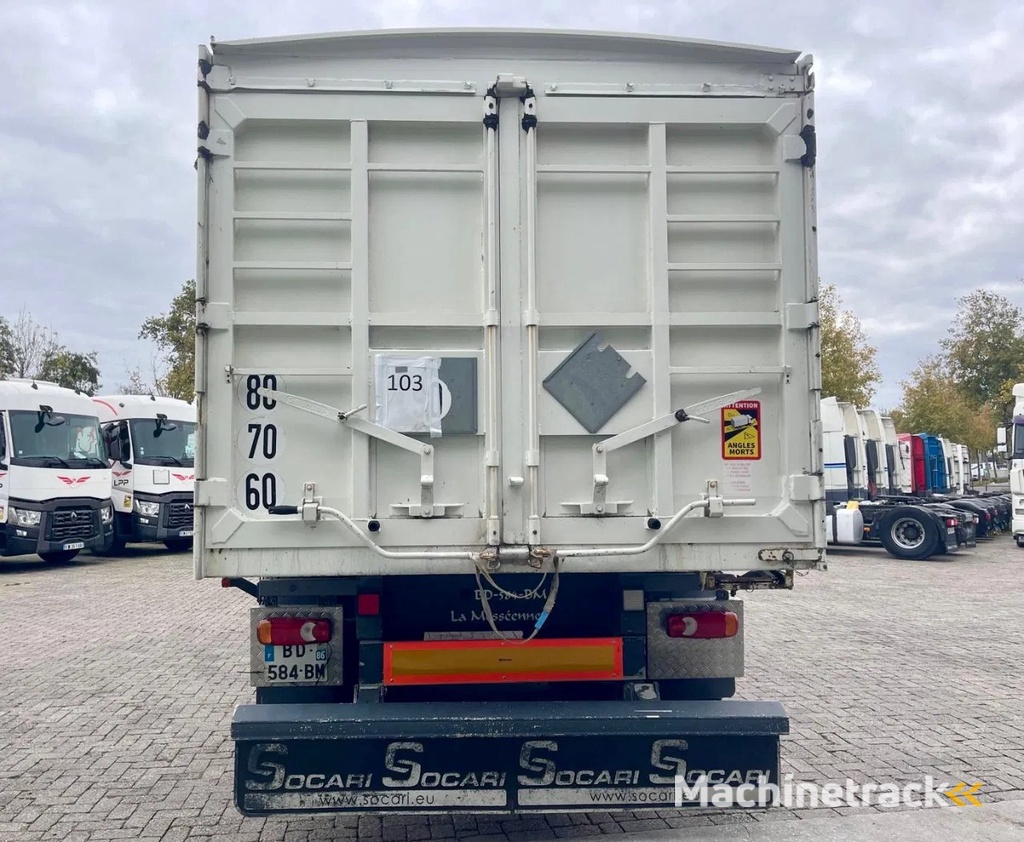 Samro Socari 48m3, 6560 kg, AIR/DISC BRAKES. Very good state