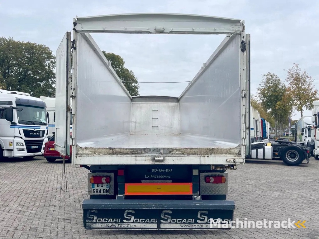 Samro Socari 48m3, 6560 kg, AIR/DISC BRAKES. Very good state