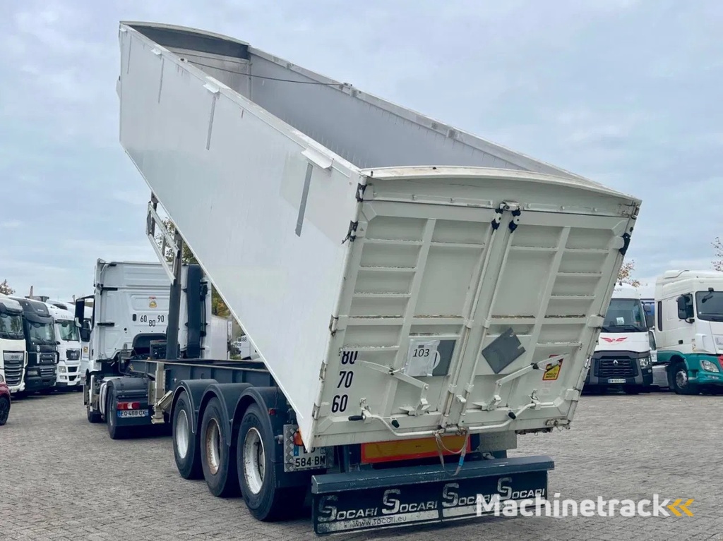 Samro Socari 48m3, 6560 kg, AIR/DISC BRAKES. Very good state