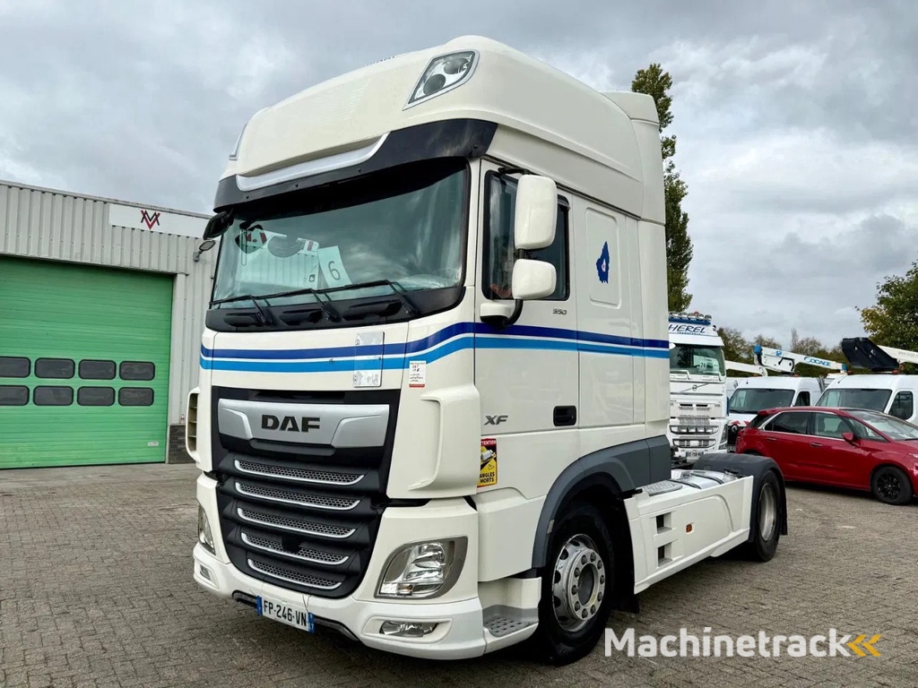 DAF XF 530 PARKING AIRCO, FRIGO, FULL AIR, SUPER FRANCE TRUCK!