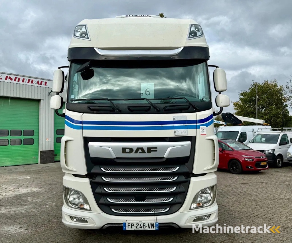 DAF XF 530 PARKING AIRCO, FRIGO, FULL AIR, SUPER FRANCE TRUCK!