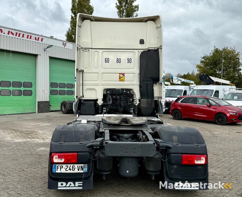 DAF XF 530 PARKING AIRCO, FRIGO, FULL AIR, SUPER FRANCE TRUCK!