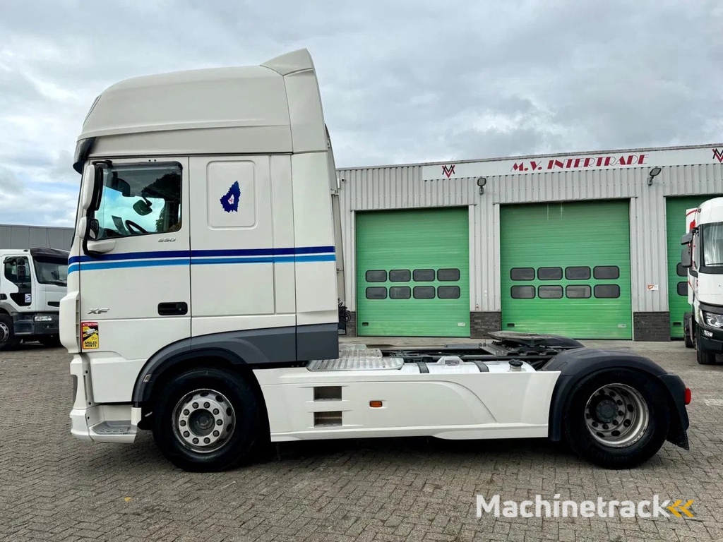 DAF XF 530 PARKING AIRCO, FRIGO, FULL AIR, SUPER FRANCE TRUCK!