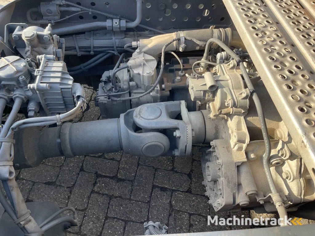 Mercedes-Benz Actros 1845 RETARDER, 2X FUEL TANK, FRANCE TRUCK