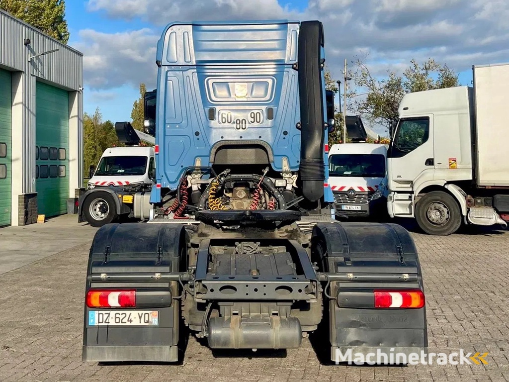 Mercedes-Benz Actros 1845 RETARDER, 2X FUEL TANK, FRANCE TRUCK