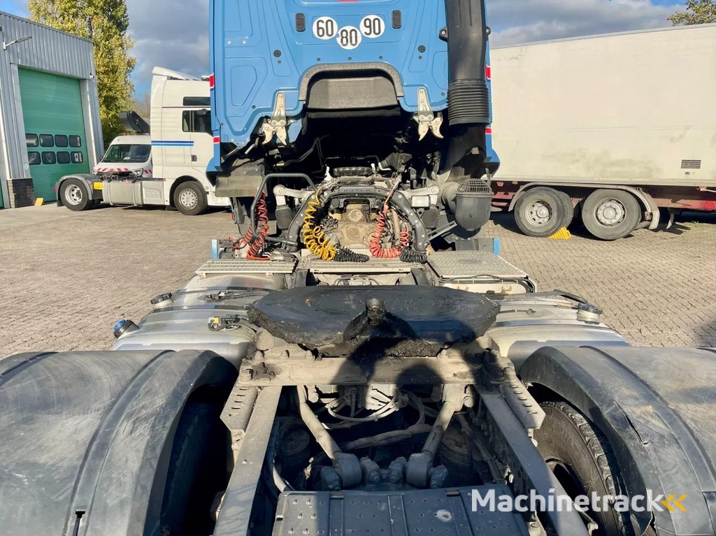 Mercedes-Benz Actros 1845 RETARDER, 2X FUEL TANK, FRANCE TRUCK